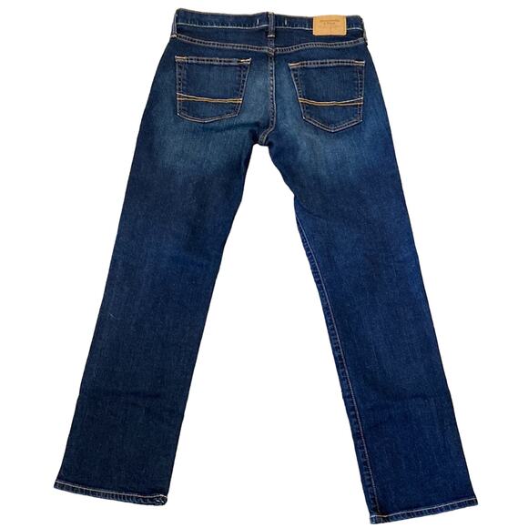 NWOT ABERCROMBIE Slim Straight Jeans 30 X 30 - Picture 9 of 9